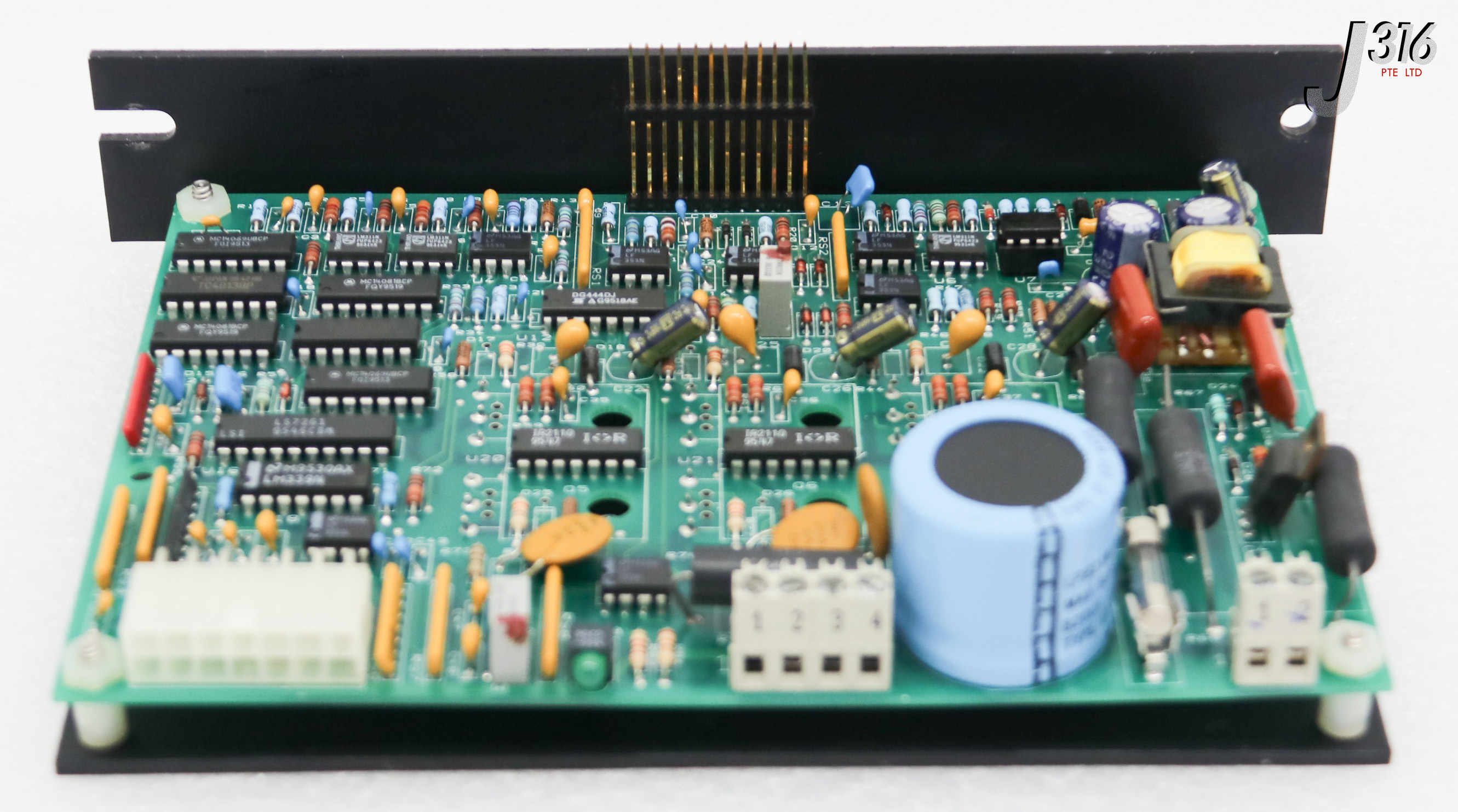 37499 TEL HATHAWAY, PCB, AMPL MTR WIP 48V, P/N: BLC04810-A00-110